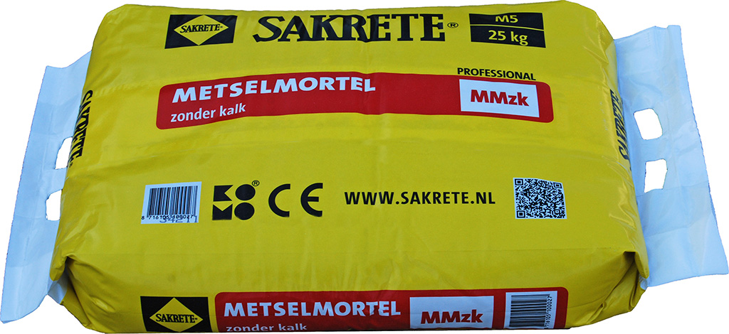 Sakrete Metselmortel zonder kalk (25 kg)